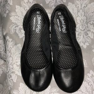 💎💎💎 3/$20 Faded Glory Memory Foam Black Shoe